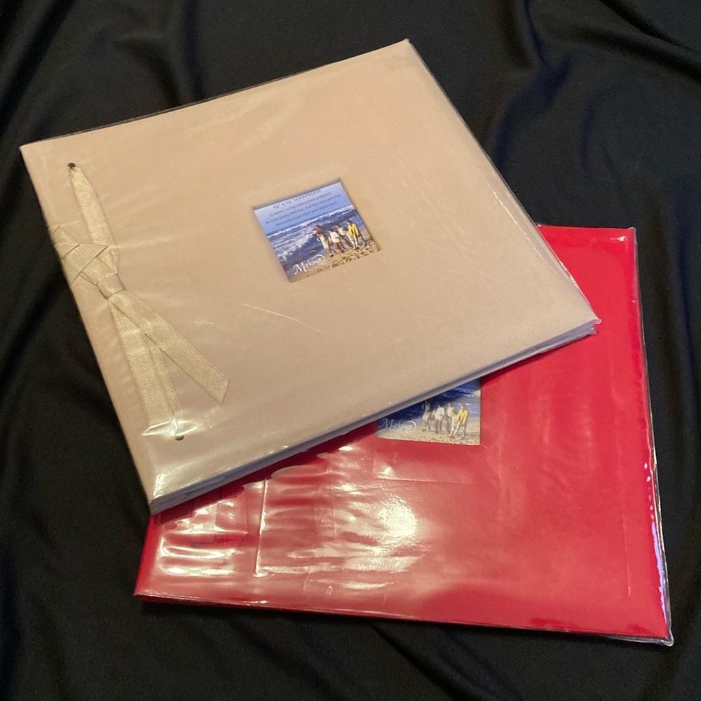NWOT Set of 12x12 Scrapbooks